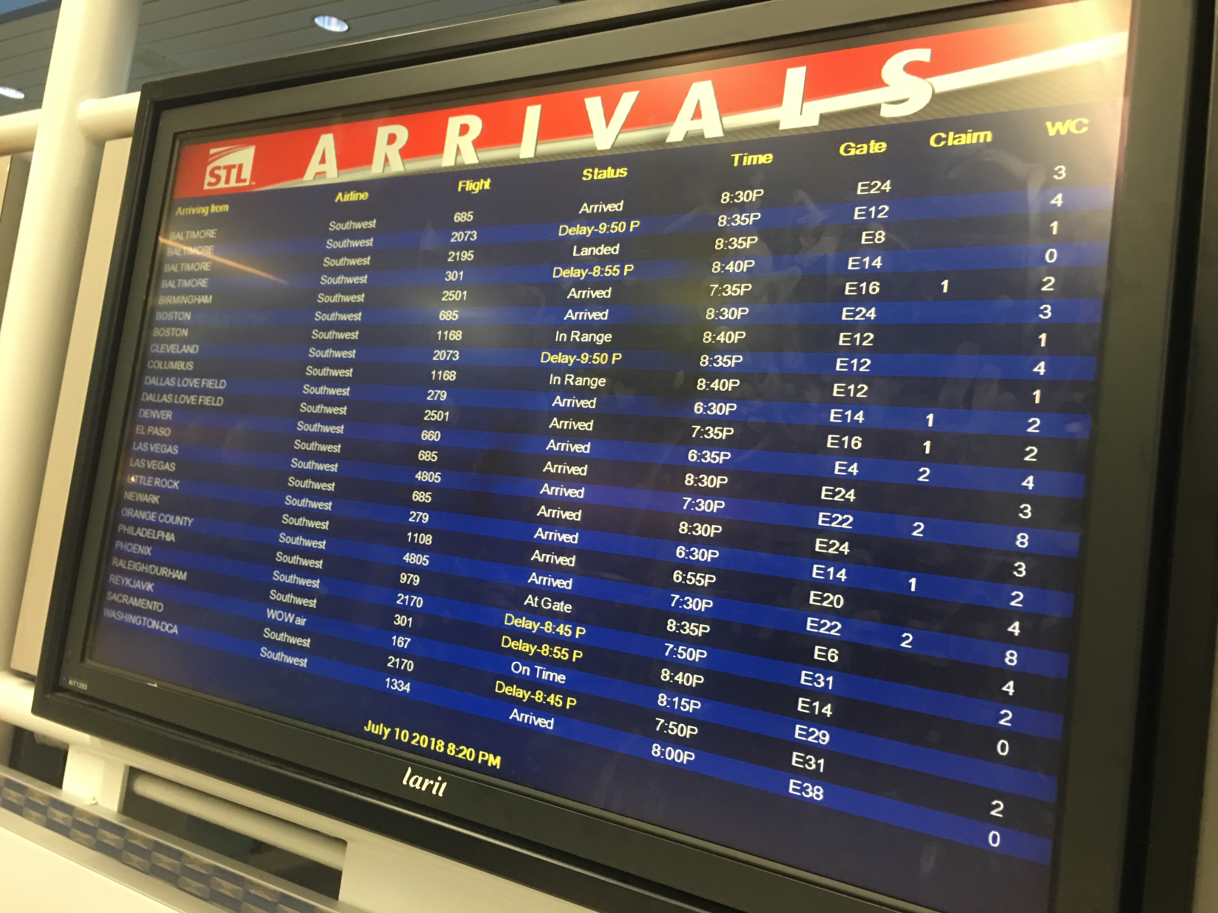 Flying and Airport Tips for Disney World Trips