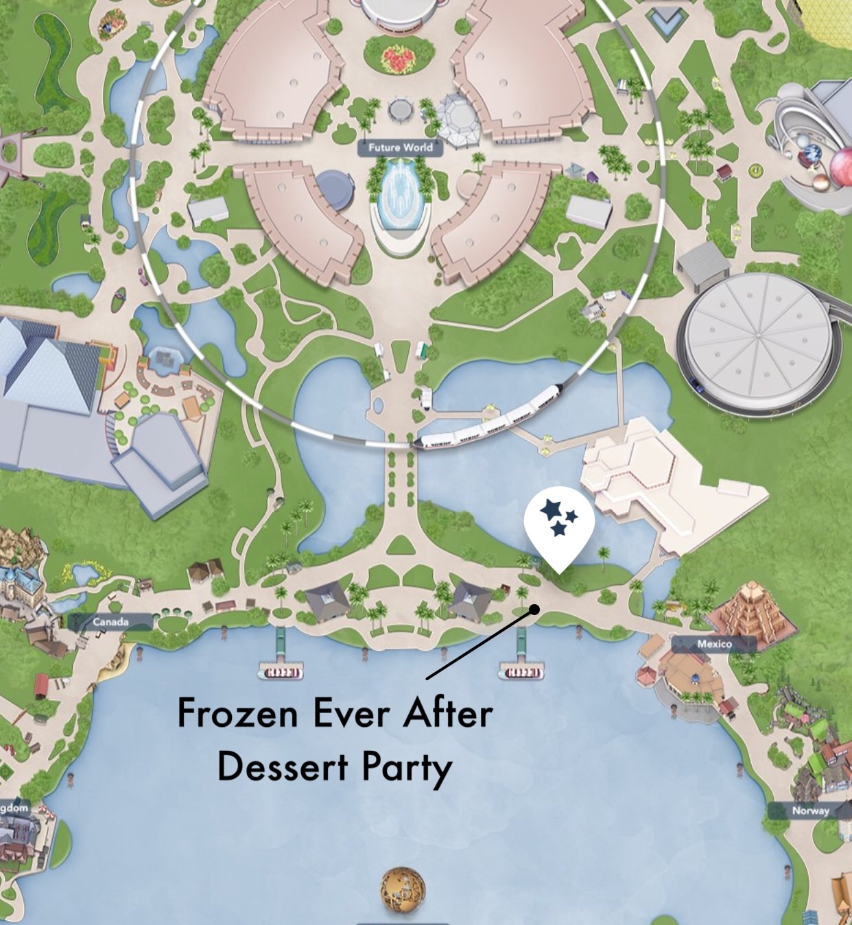All about the Frozen Ever After Dessert Party at Epcot WDW Prep School