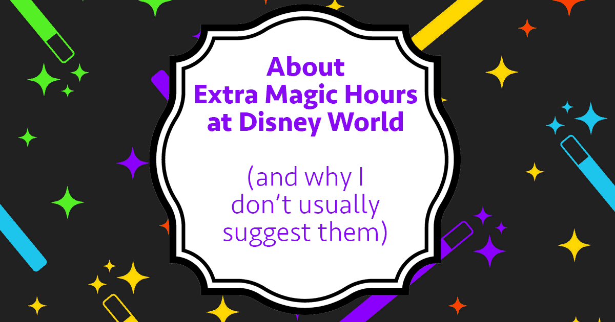 extra magic hours calendar 2023 About Extra Magic Hours at Disney World (and why you should skip them)