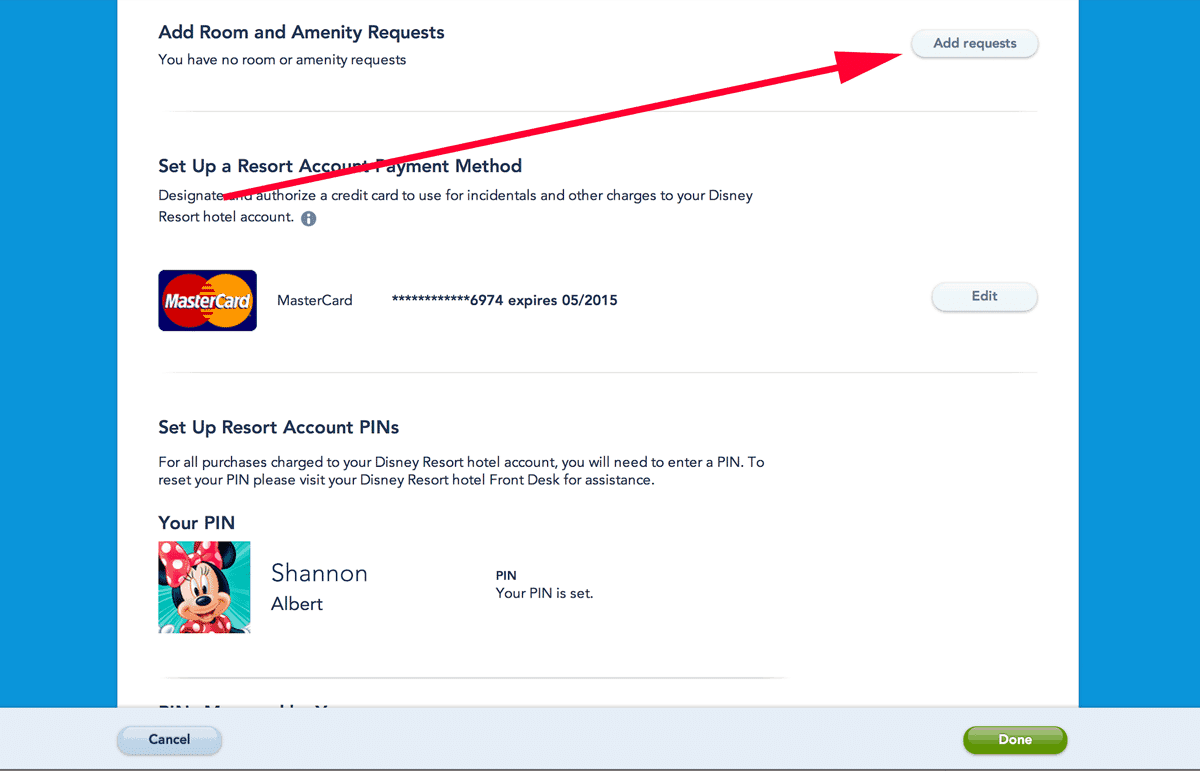 How to get the Disney World resort room you want