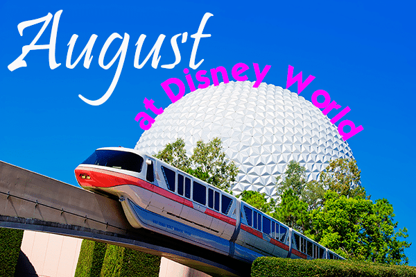 August 2018 at Disney World