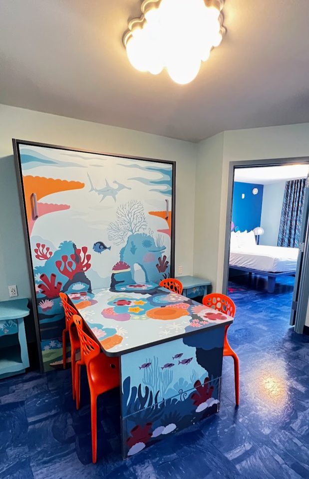 Review: Finding Nemo suite at Art of Animation - WDW Prep School