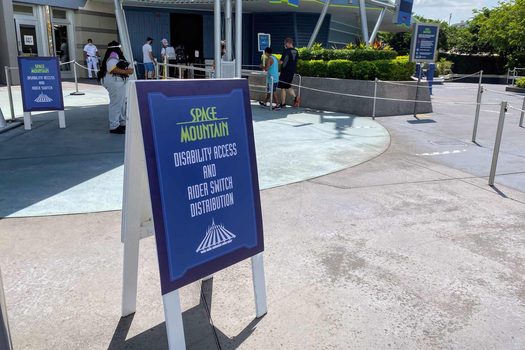 Disability Assistance Service (DAS) Card Walt Disney World