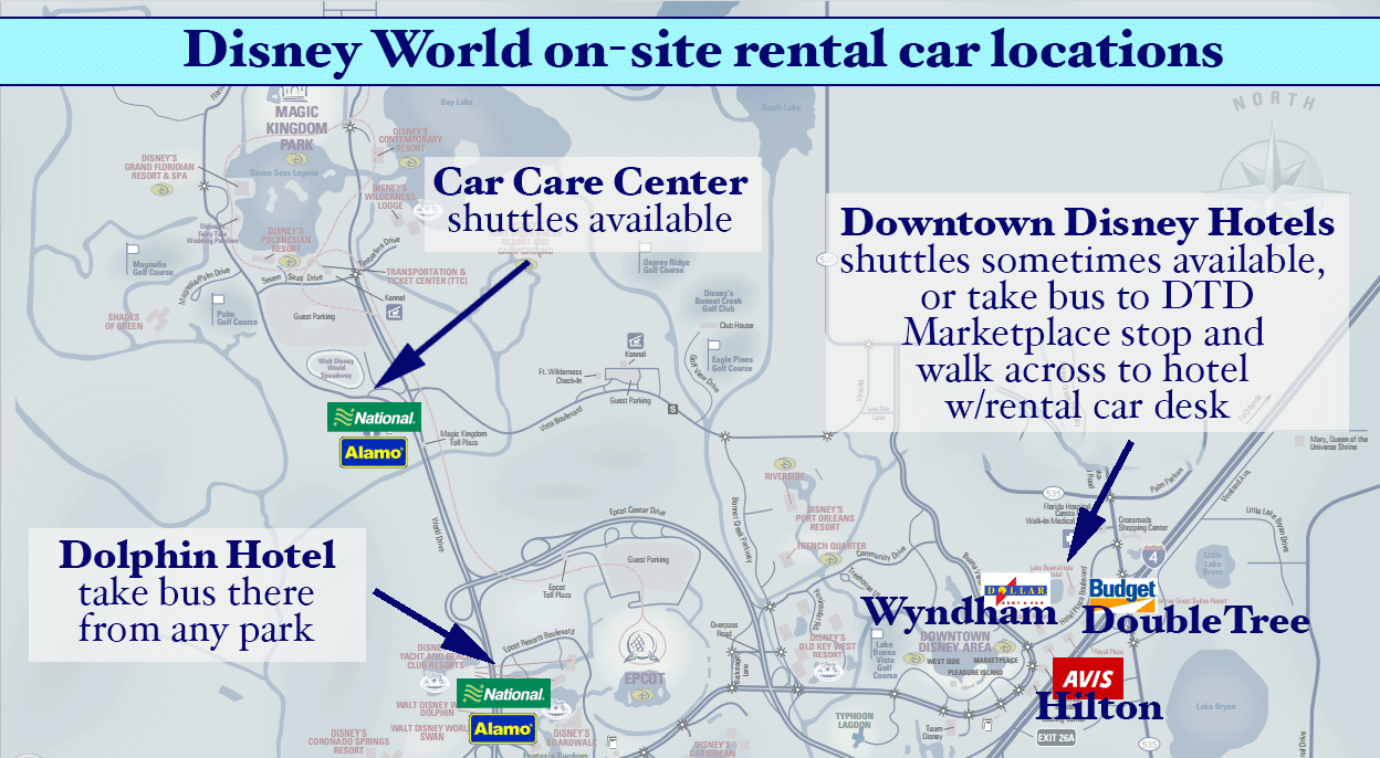 How to get from the Airport to Disney World (w/prices)