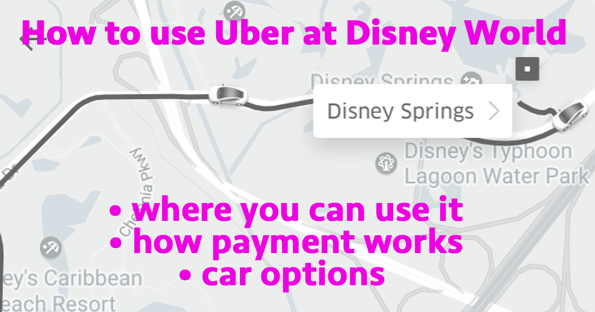 How to use Uber at Disney World