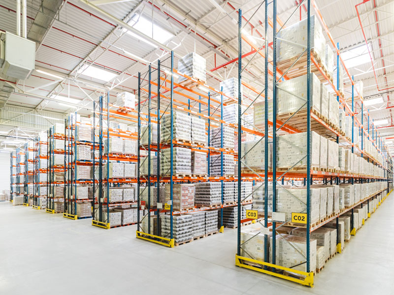 Manufacturer of Pallet Racking Systems WDX