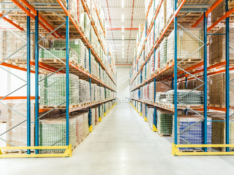 Manufacturer of Pallet Racking Systems WDX