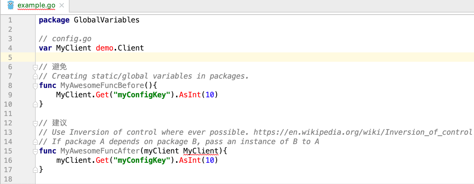 Go语言设计模式与反模式 (Go Pattern & Anti Pattern) Wdxxl's Blog