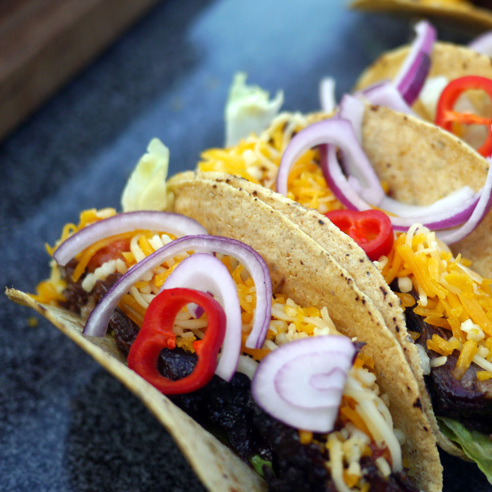 Pulled Beef Taco by Don Marco's Barbecue Don Marcos Barbecue Shop