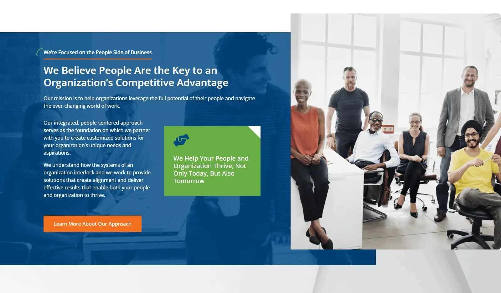 CCI Consulting Site ReDesign  Excellence Awards