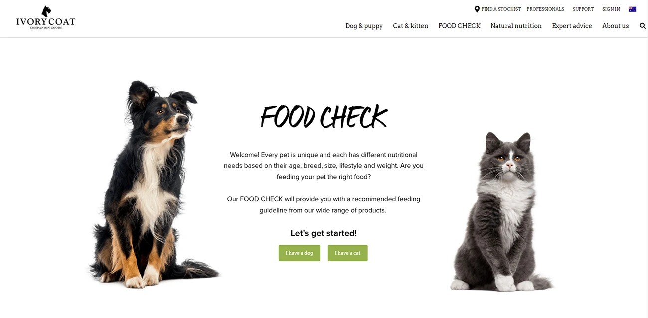 Ivory Coat Food Check  Excellence Awards