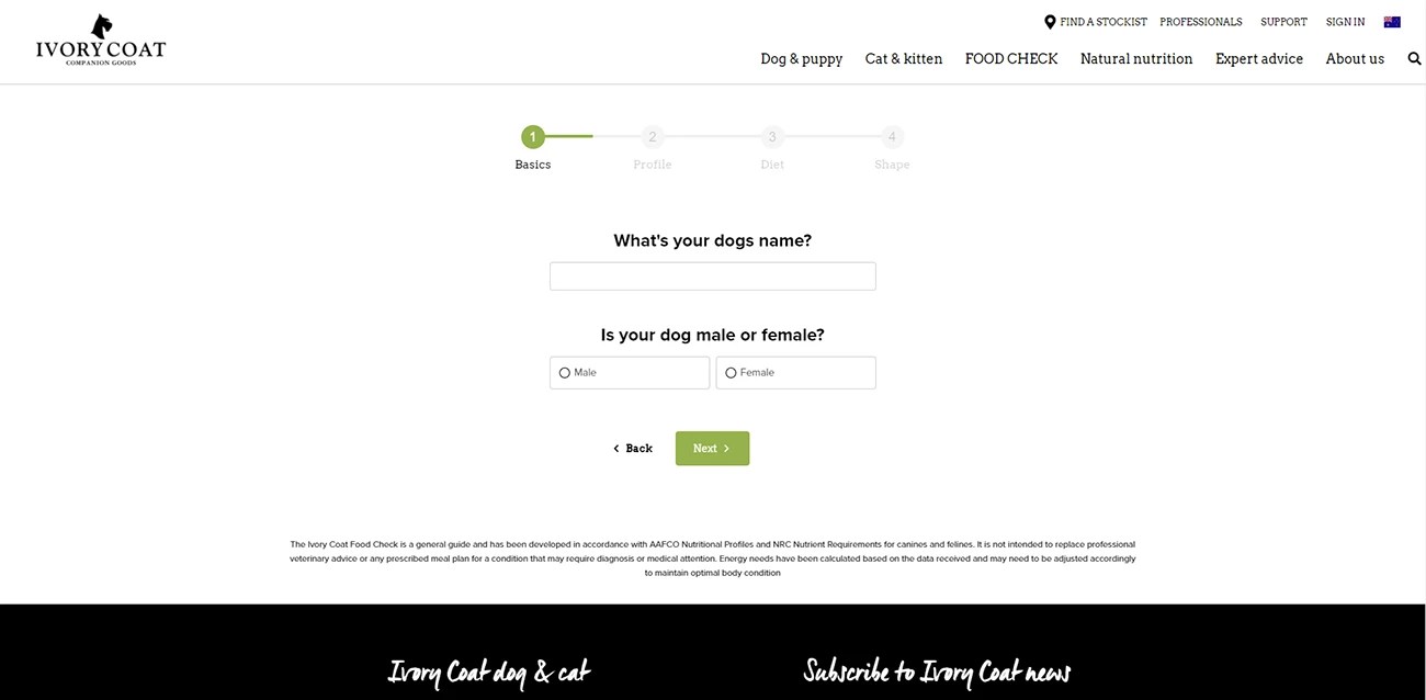 Ivory Coat Food Check  Excellence Awards