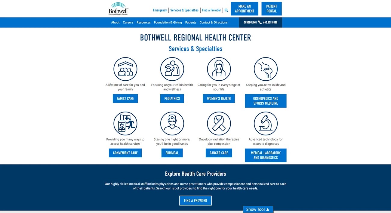 Bothwell Regional Health Center Connects with Rural Communities we