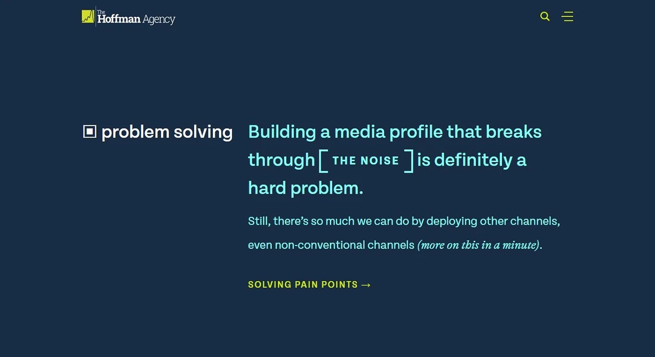 Dingbats are cool again  Excellence Awards