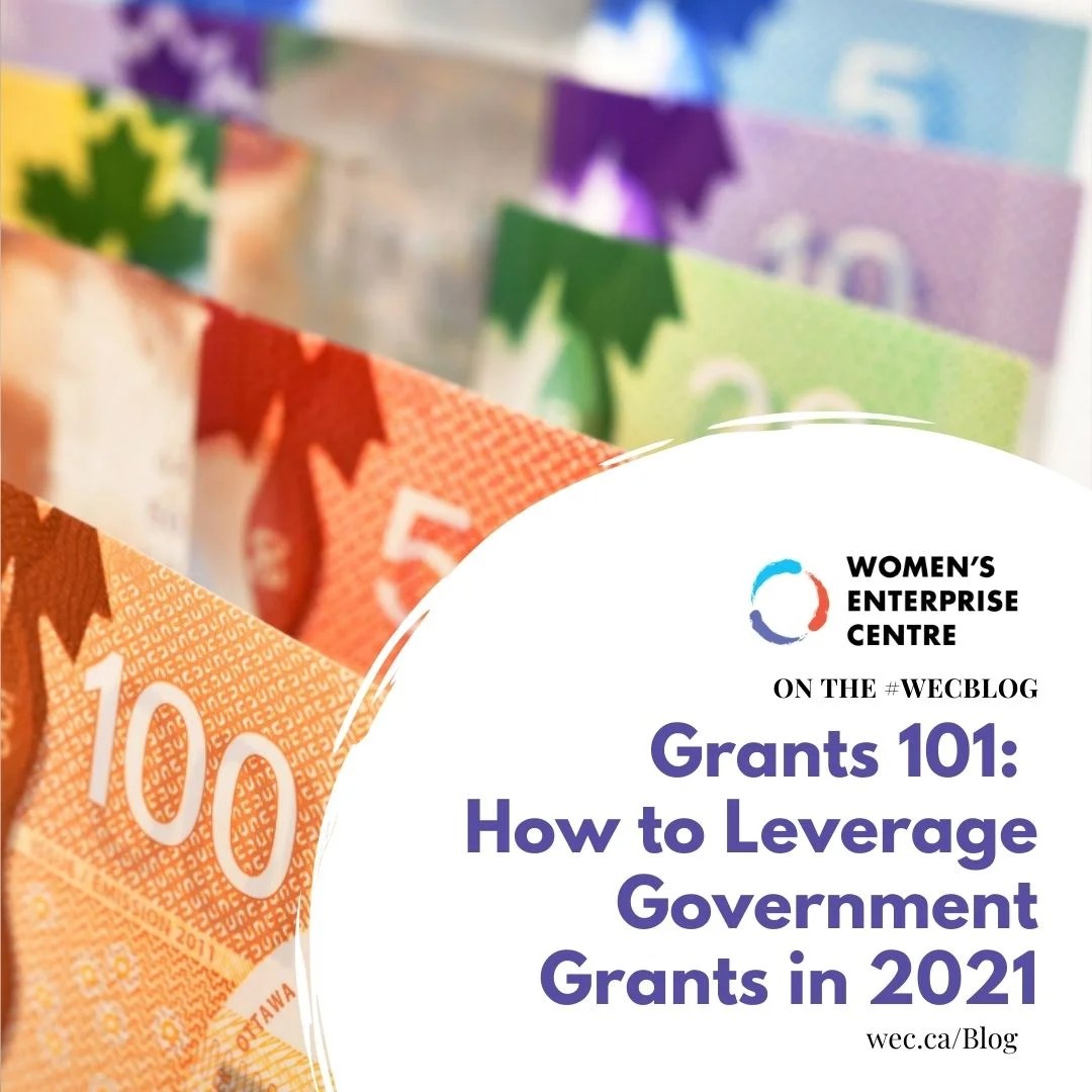 Grants 101 How to Leverage Government Grants in 2021 WeBC