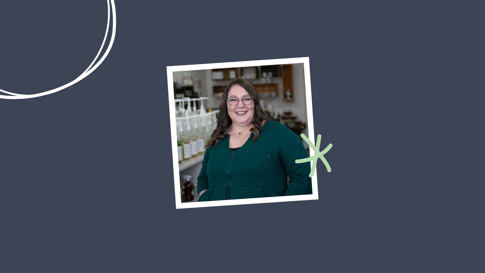 Teresa Sanders, FILL Vernon’s Refill Store, Vernon WeBC