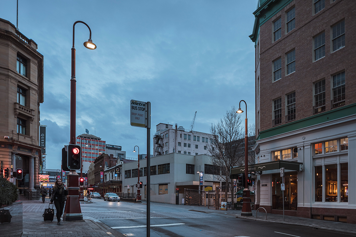 Hobart CBD WEEF Live