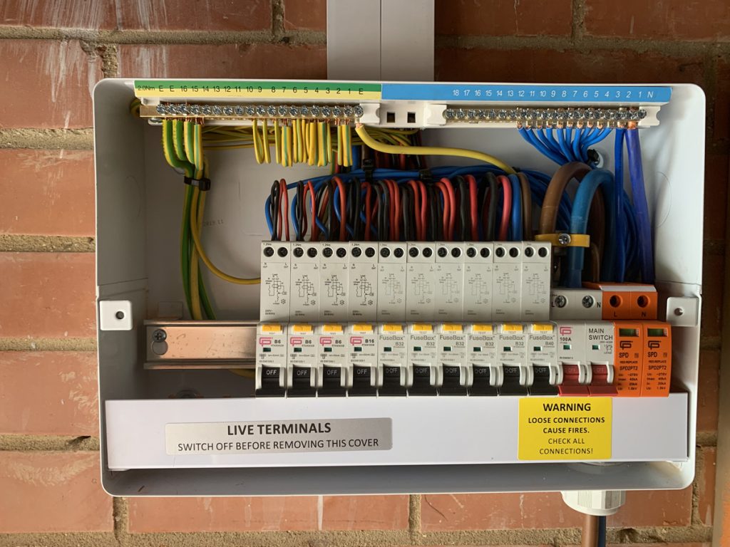 Distribution and Equipment Upgrades W&E Electrical Services