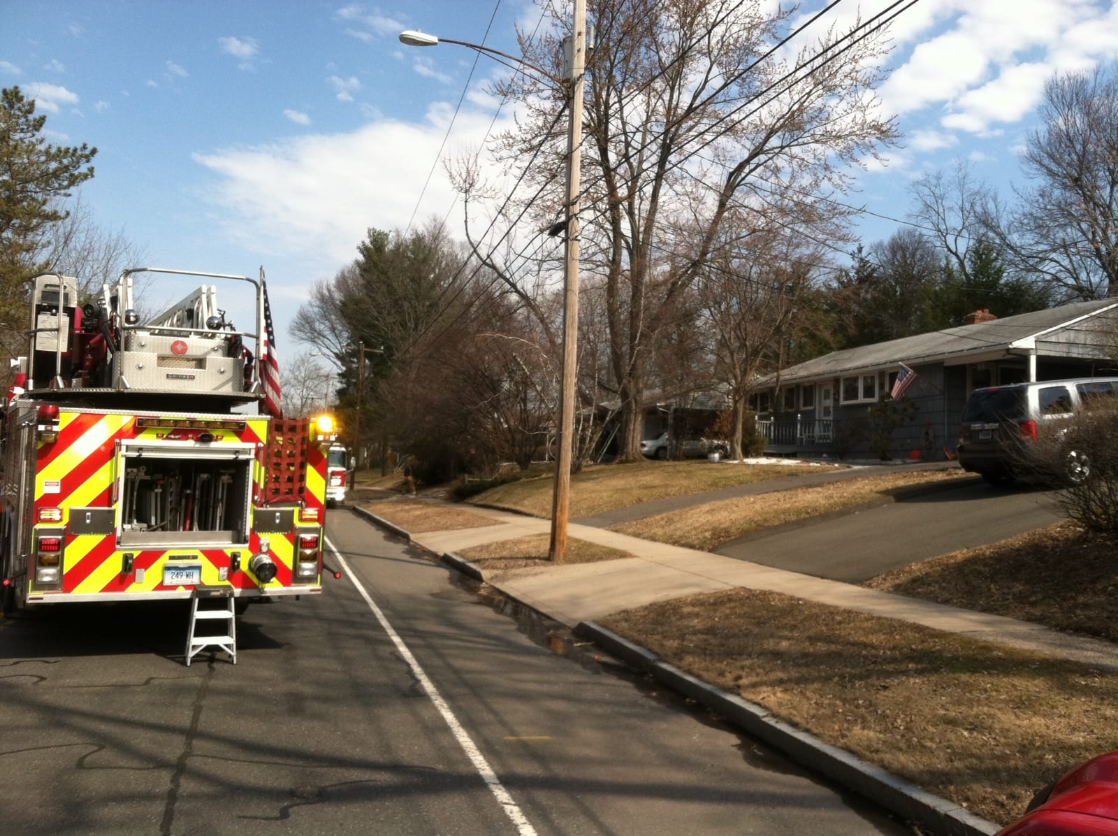 West Hartford Resident Displaced after House Fire WeHa West