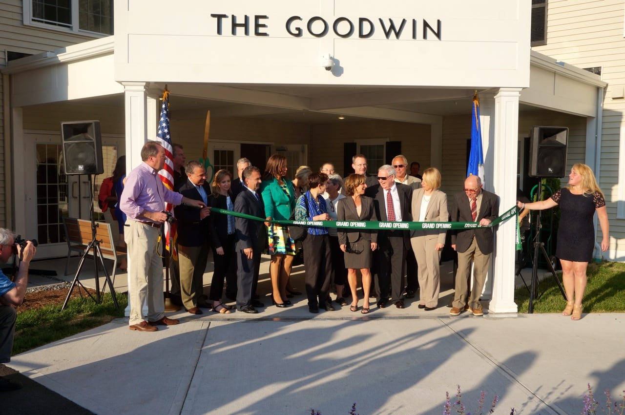 Completion of The Goodwin Celebrated with Ribbon Cutting WeHa West