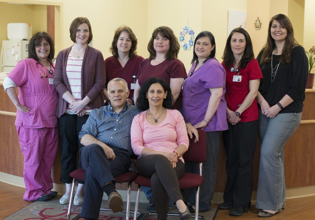 New England Urgent Care Employees Feed West Hartford Families in Need