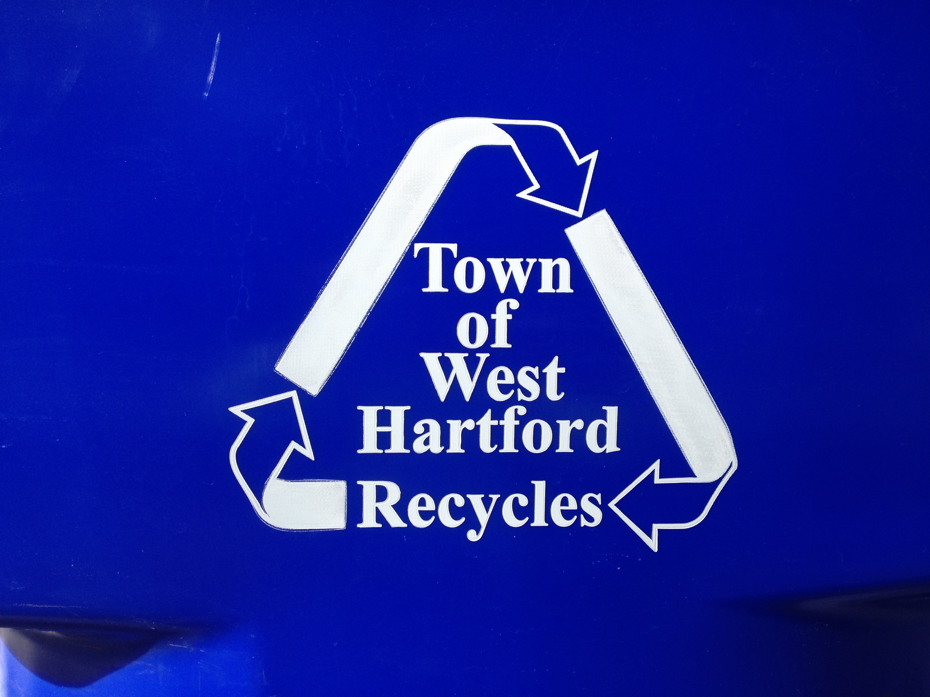 West Hartford Will Return to Biweekly Recycling and Add Yard Waste Pick