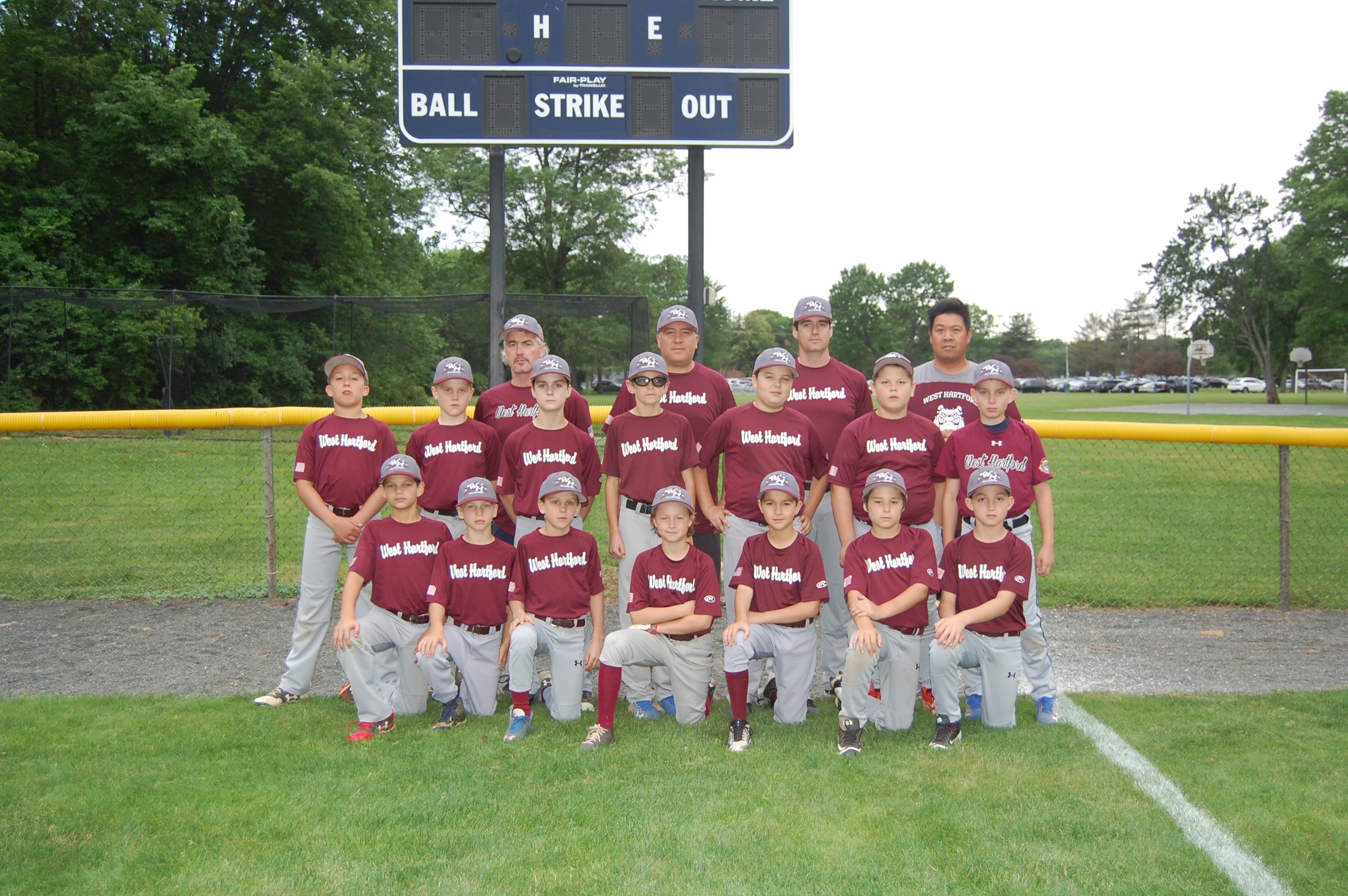 West Hartford Youth Baseball Team Wins State Championship WeHa