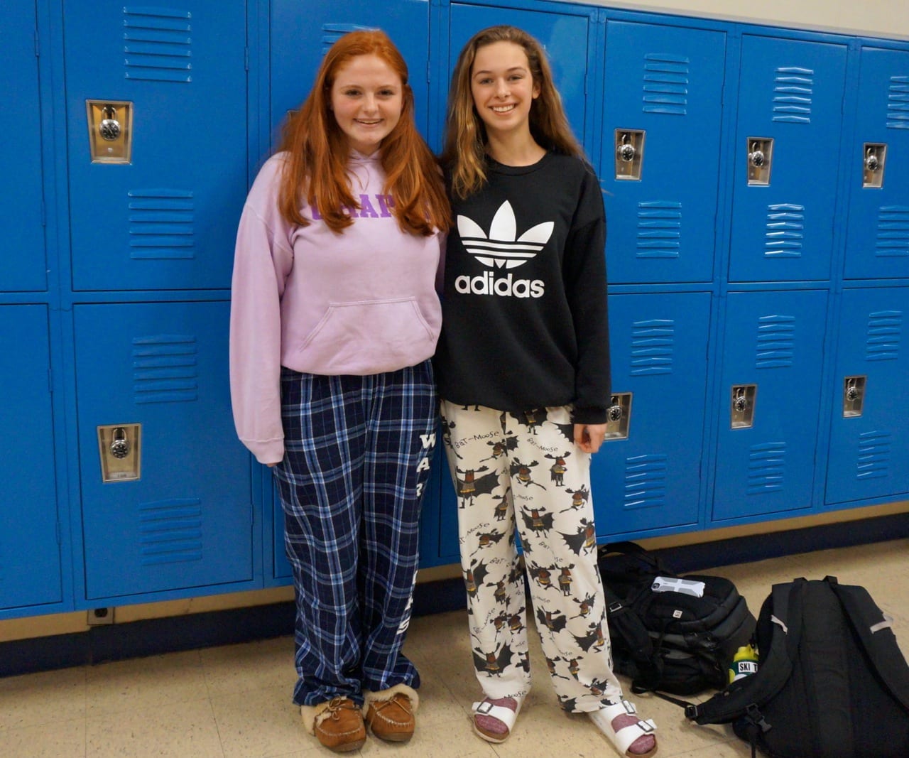 Kids Wearing Pajamas To School