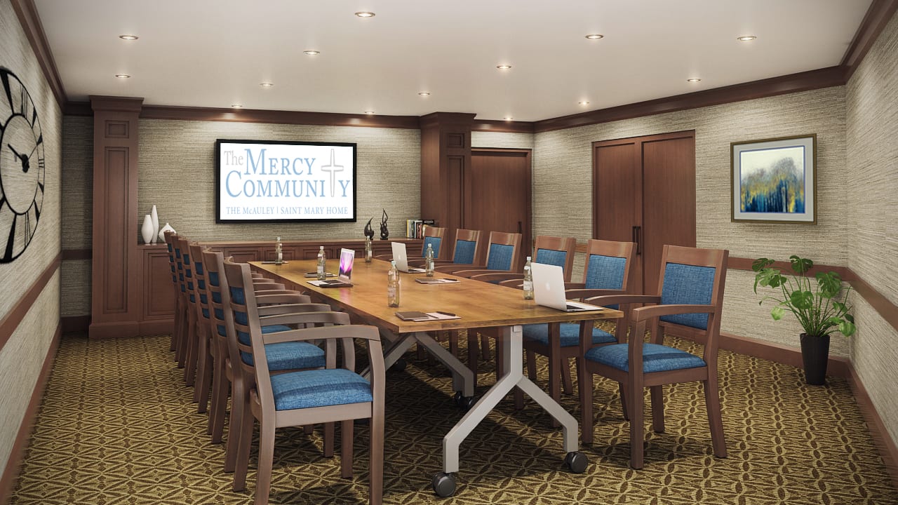 'Lifestyle Evolution' Gets Underway at The McAuley in West Hartford