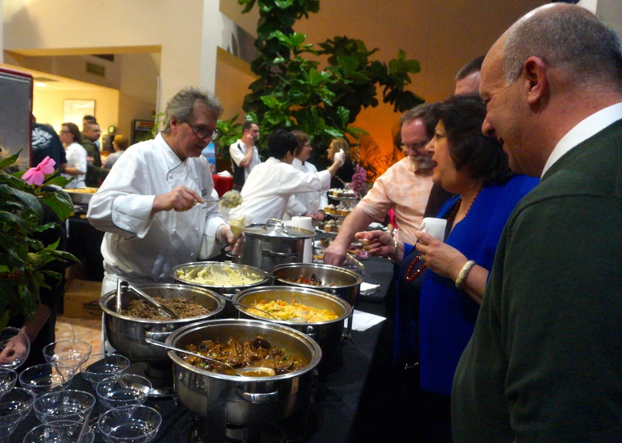 Sample Signature Dishes from West Hartford Restaurants at 6th Annual