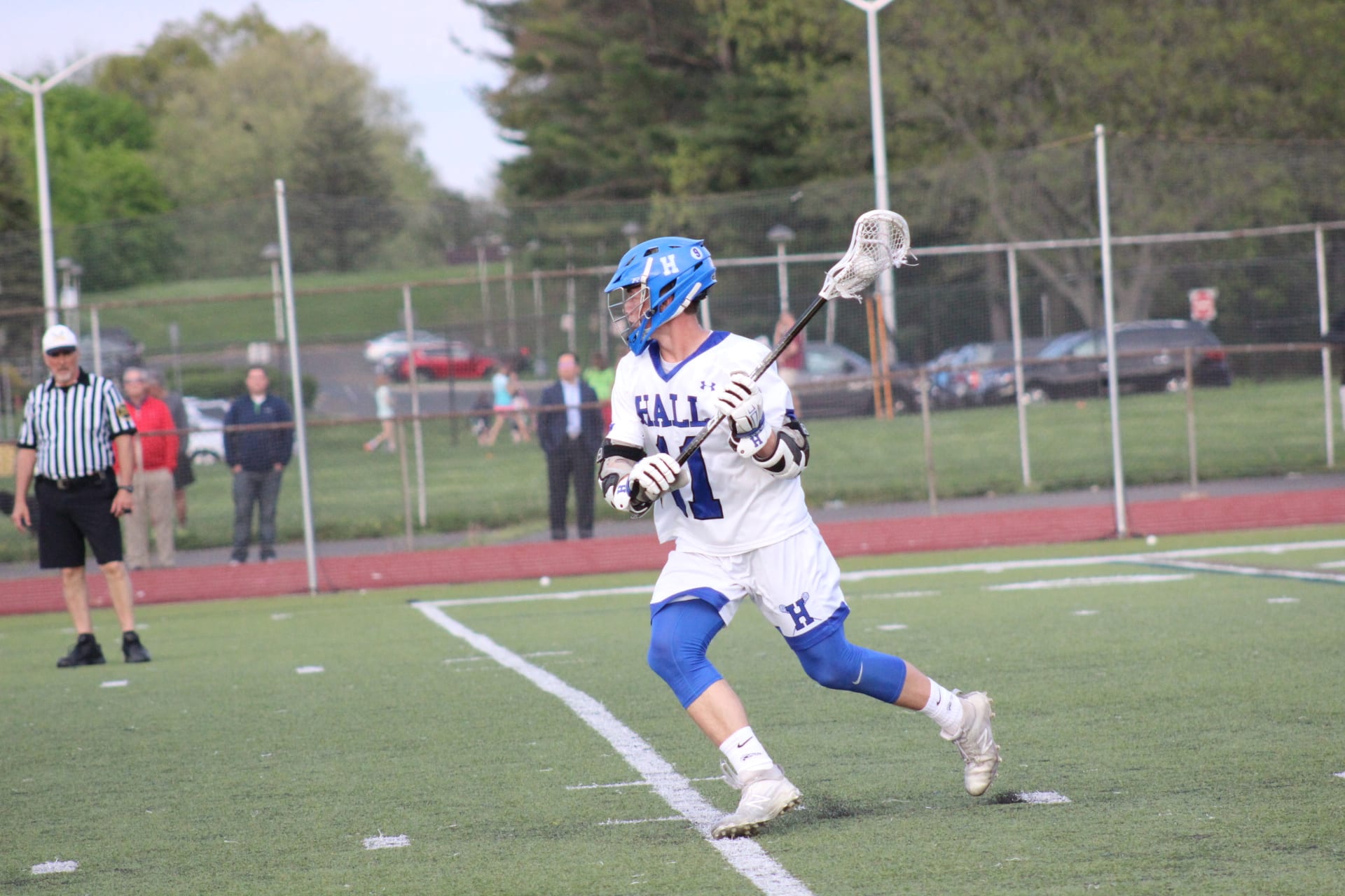 Hall Boys Lacrosse Defeats Avon for Second Consecutive Win WeHa