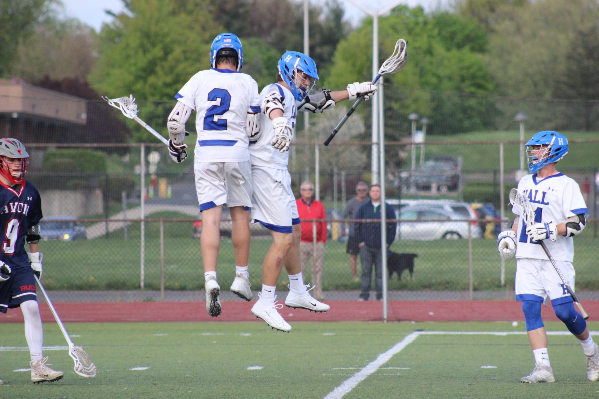 Hall Boys Lacrosse Defeats Avon for Second Consecutive Win WeHa