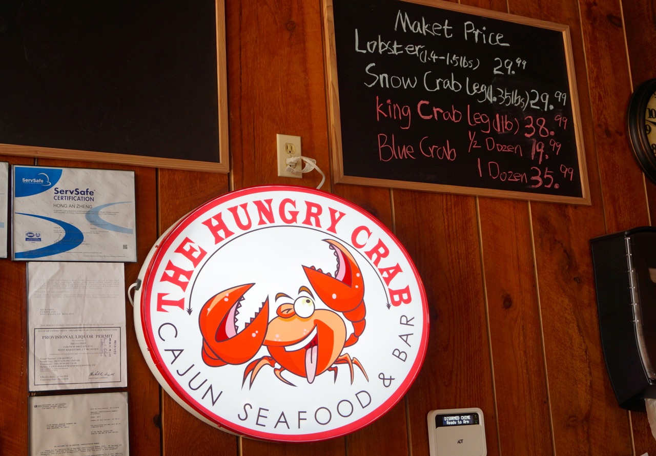 'AsianCajun' Fare Highlights Menu at Hungry Crab in West Hartford We
