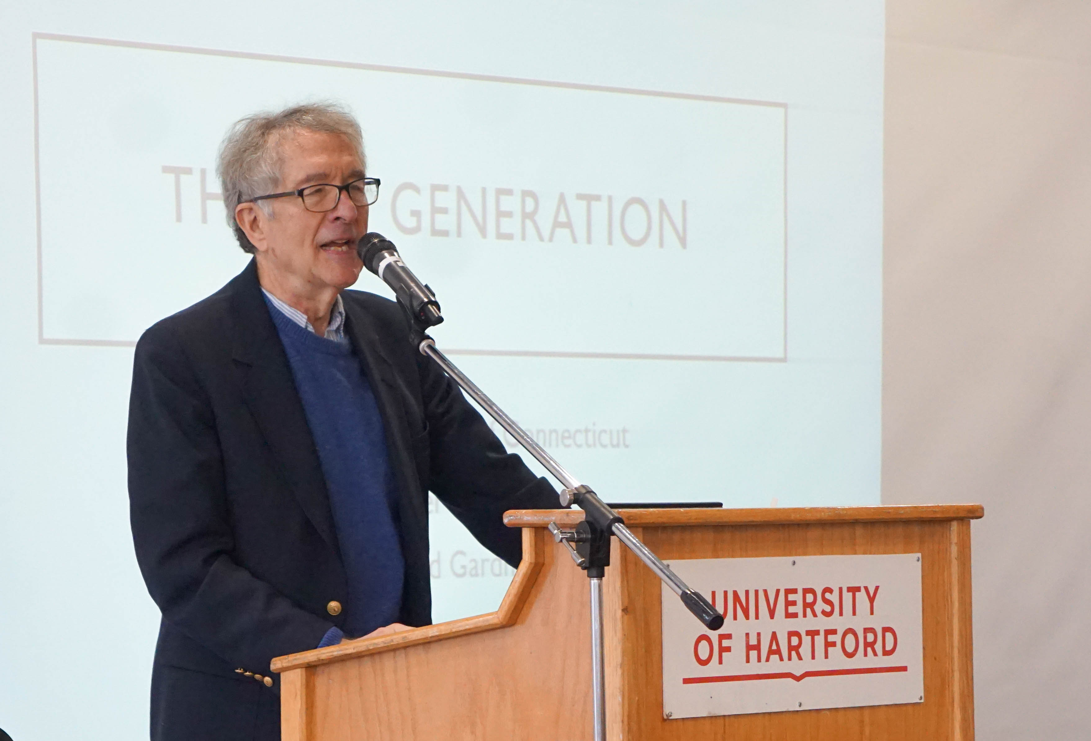 Howard Gardner Speaks at Montessori Conference in West Hartford WeHa