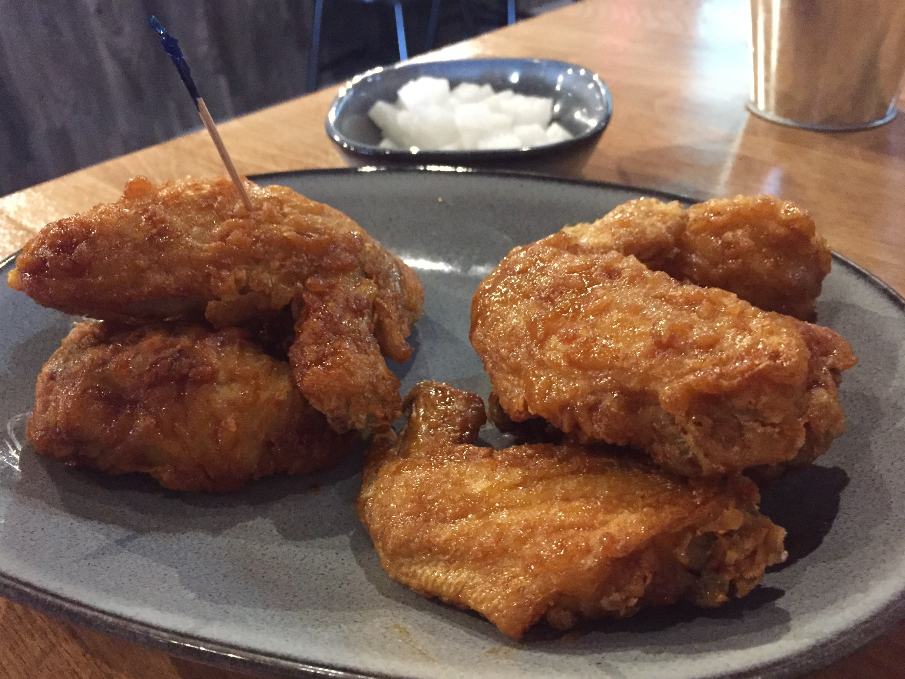 Korean Fried Chicken Bonchon Sarofudin Blog