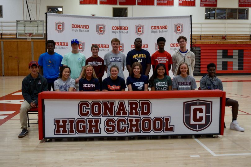 Conard Students Commit to College Sports WeHa West Hartford News