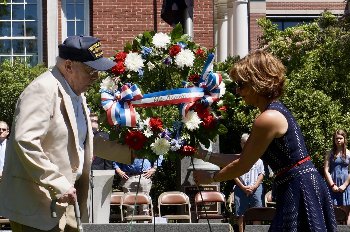 West Hartford Honors Fallen Veterans at Memorial Day Ceremony WeHa