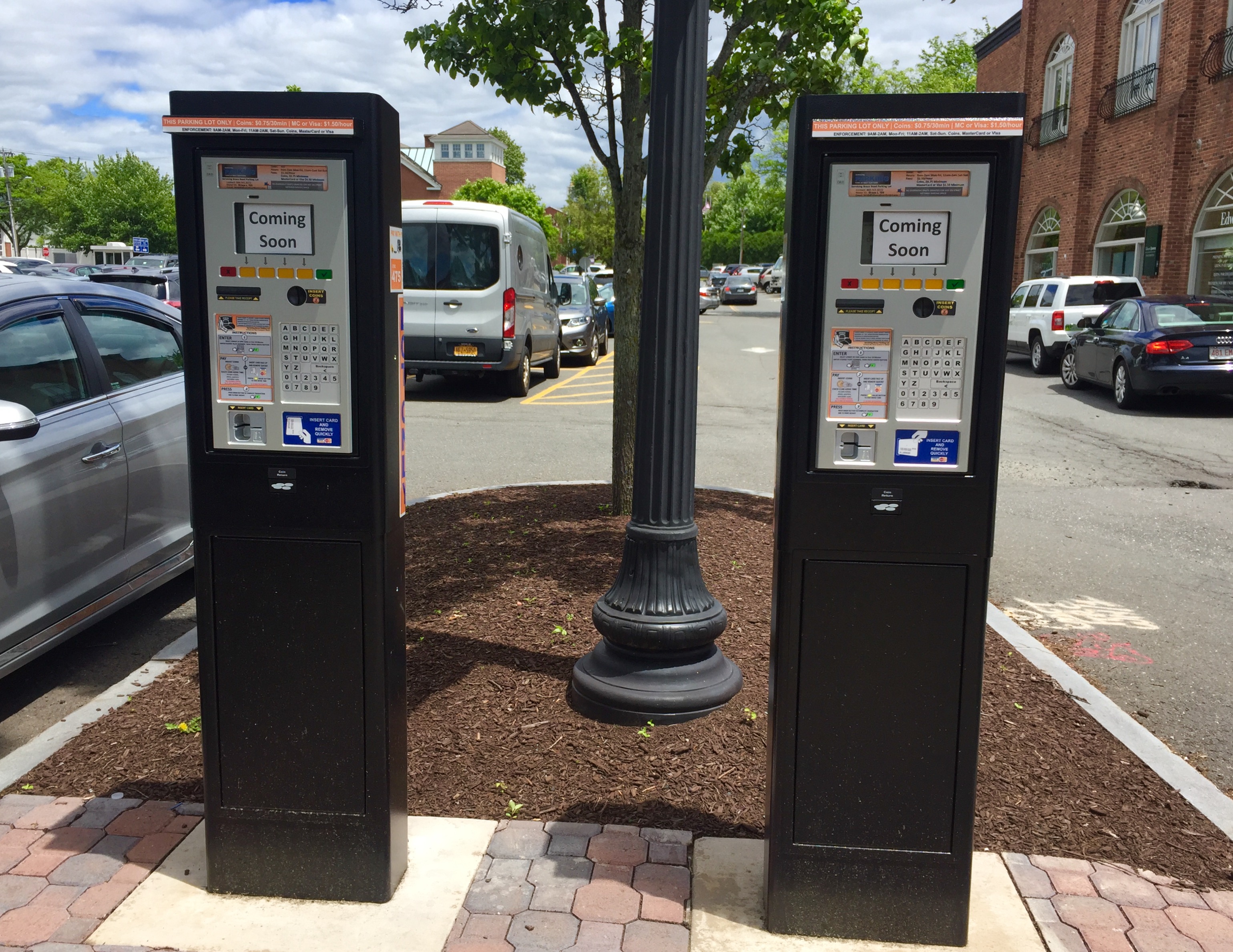 Brace Road Lot to Convert to Kiosk System WeHa West Hartford News