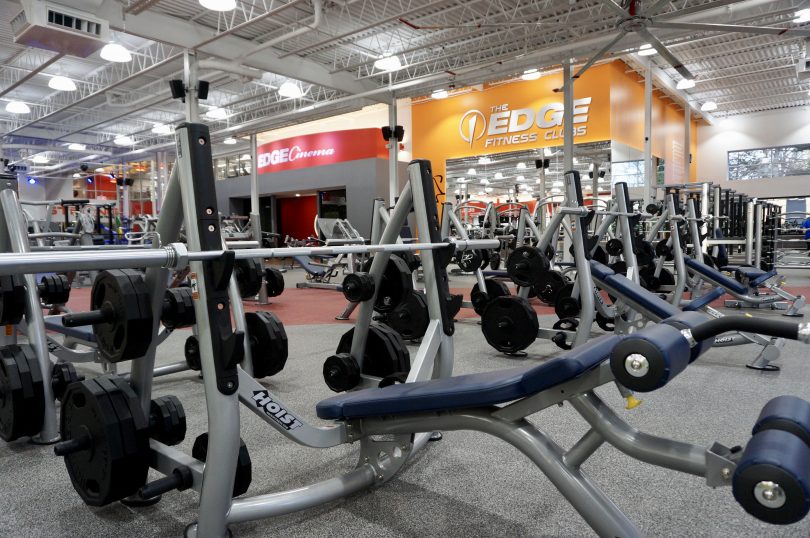 Edge Fitness in West Hartford Offers Cutting'Edge' Amenities and