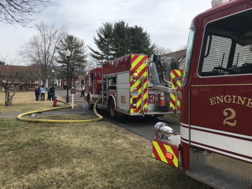 West Hartford Firefighters Battle Two Structure Fires on Wednesday We