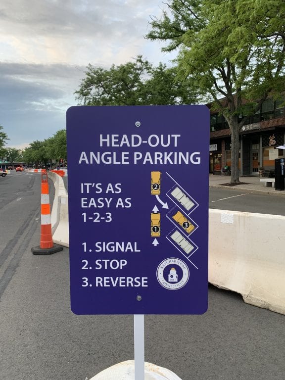 LaSalle Road Parking Changing Slightly, Will Remain HeadOut North of