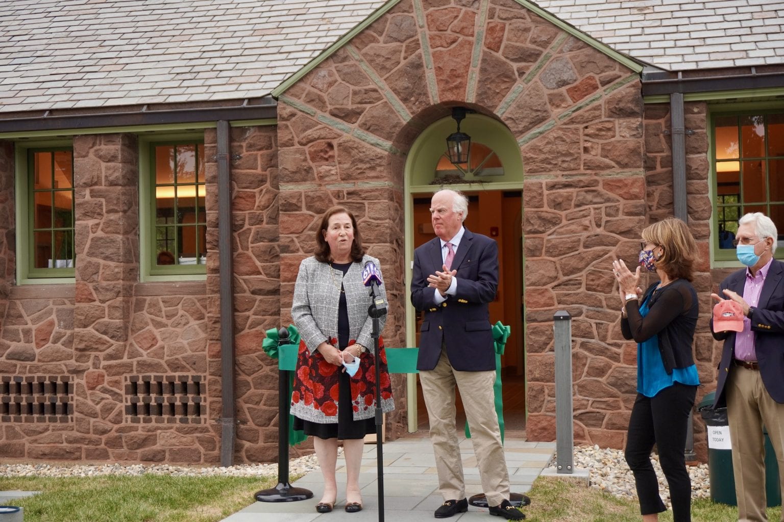 Elizabeth Park Conservancy Hosts Grand Opening for Visitor Center WeHa West Hartford News