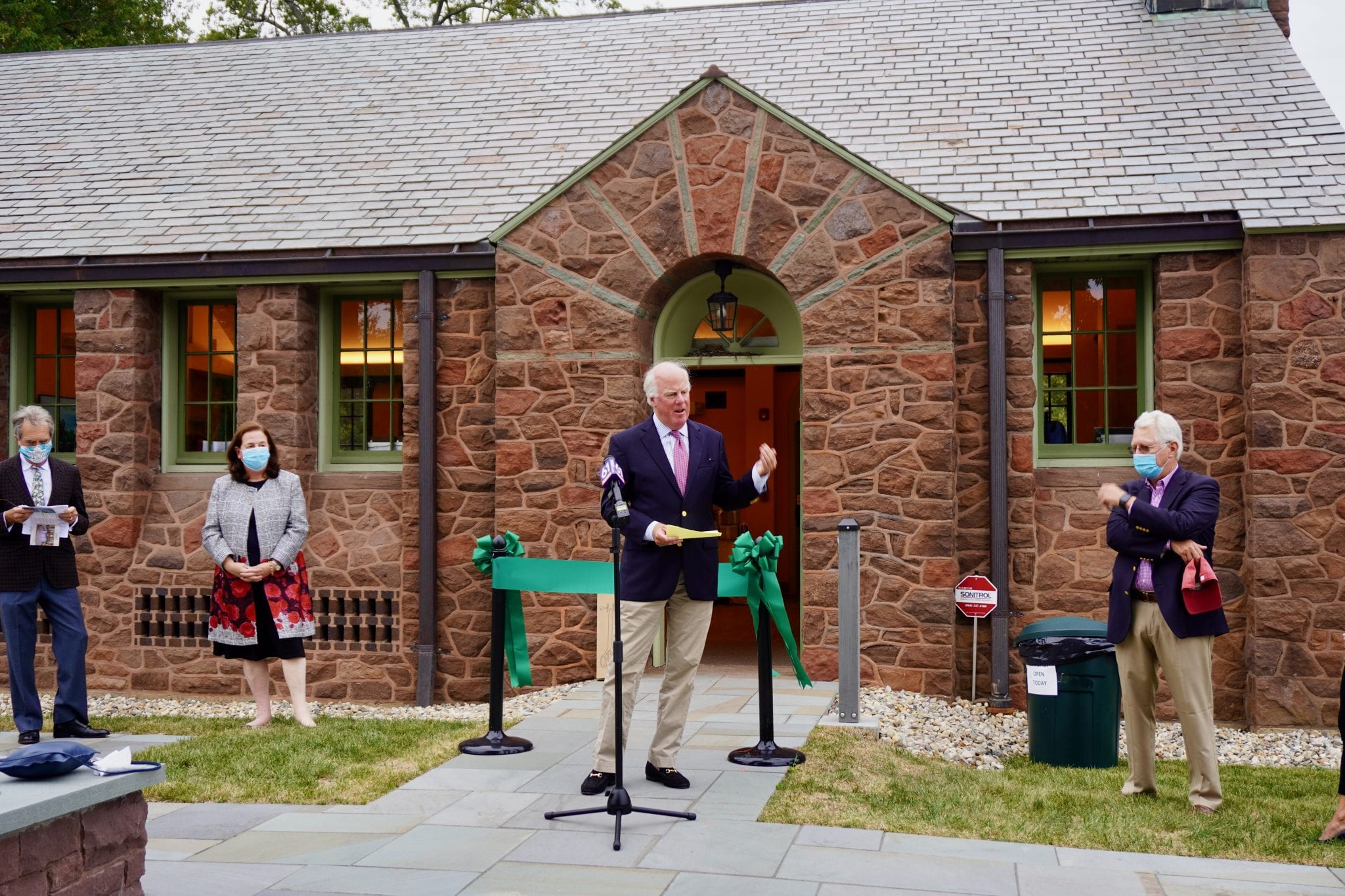 Elizabeth Park Conservancy Hosts Grand Opening for Visitor Center WeHa West Hartford News