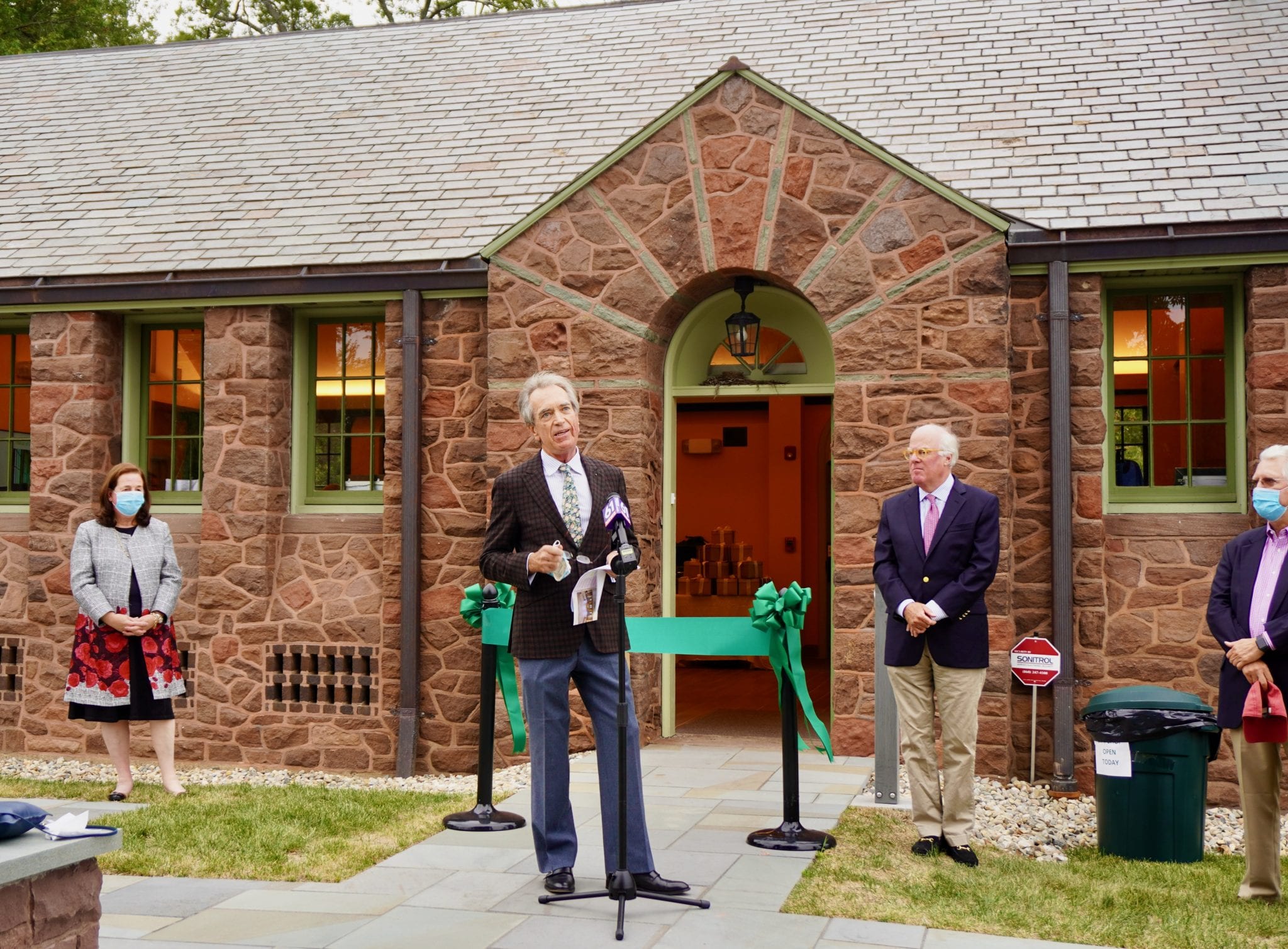 Elizabeth Park Conservancy Hosts Grand Opening for Visitor Center WeHa West Hartford News