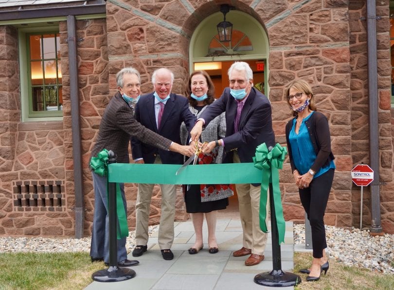 Elizabeth Park Conservancy Hosts Grand Opening for Visitor Center WeHa West Hartford News