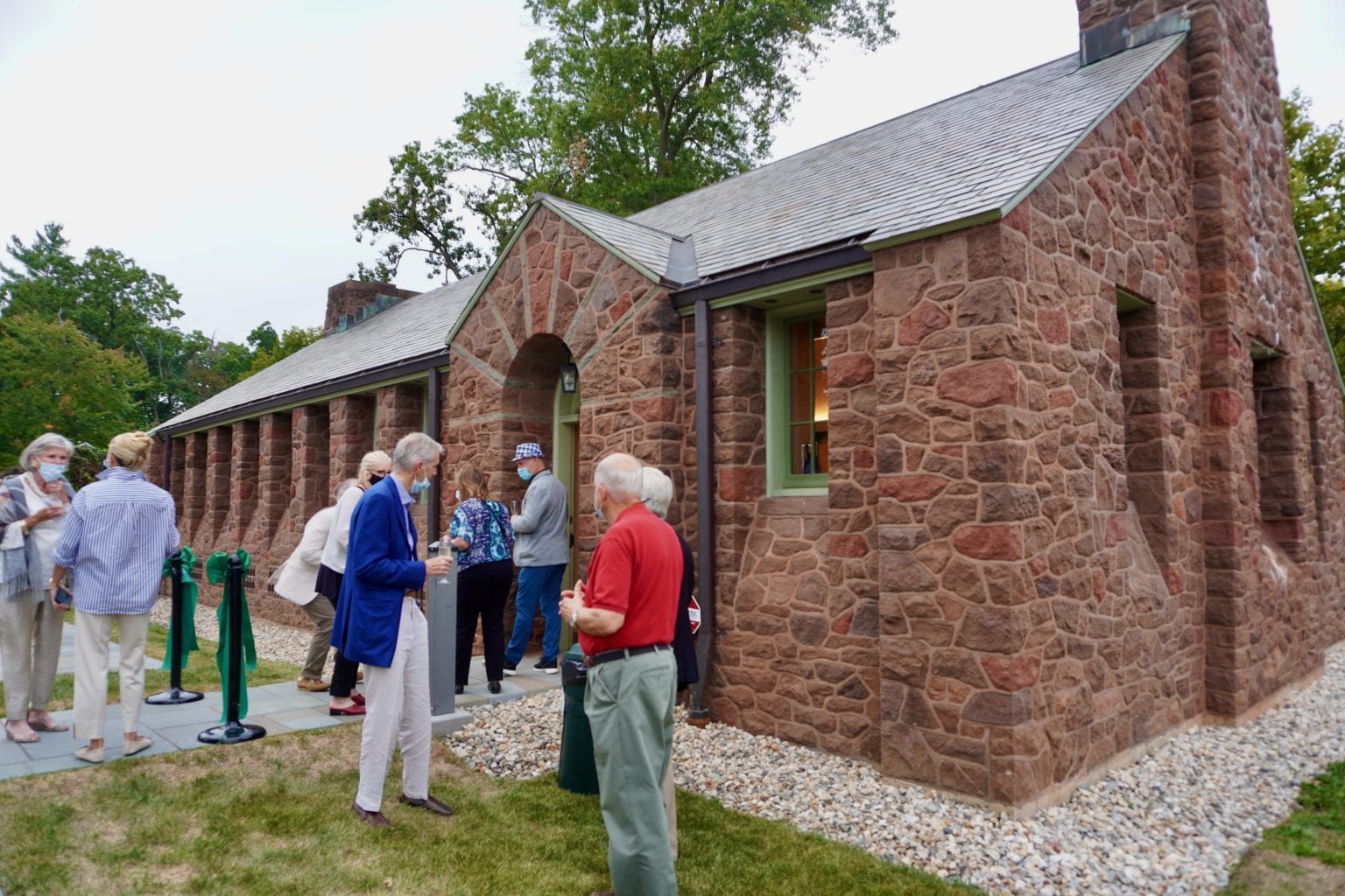 Elizabeth Park Conservancy Hosts Grand Opening for Visitor Center WeHa West Hartford News