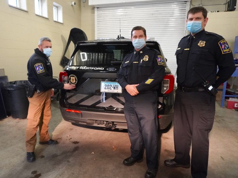 West Hartford Police Begin Celebration of 100th Anniversary WeHa