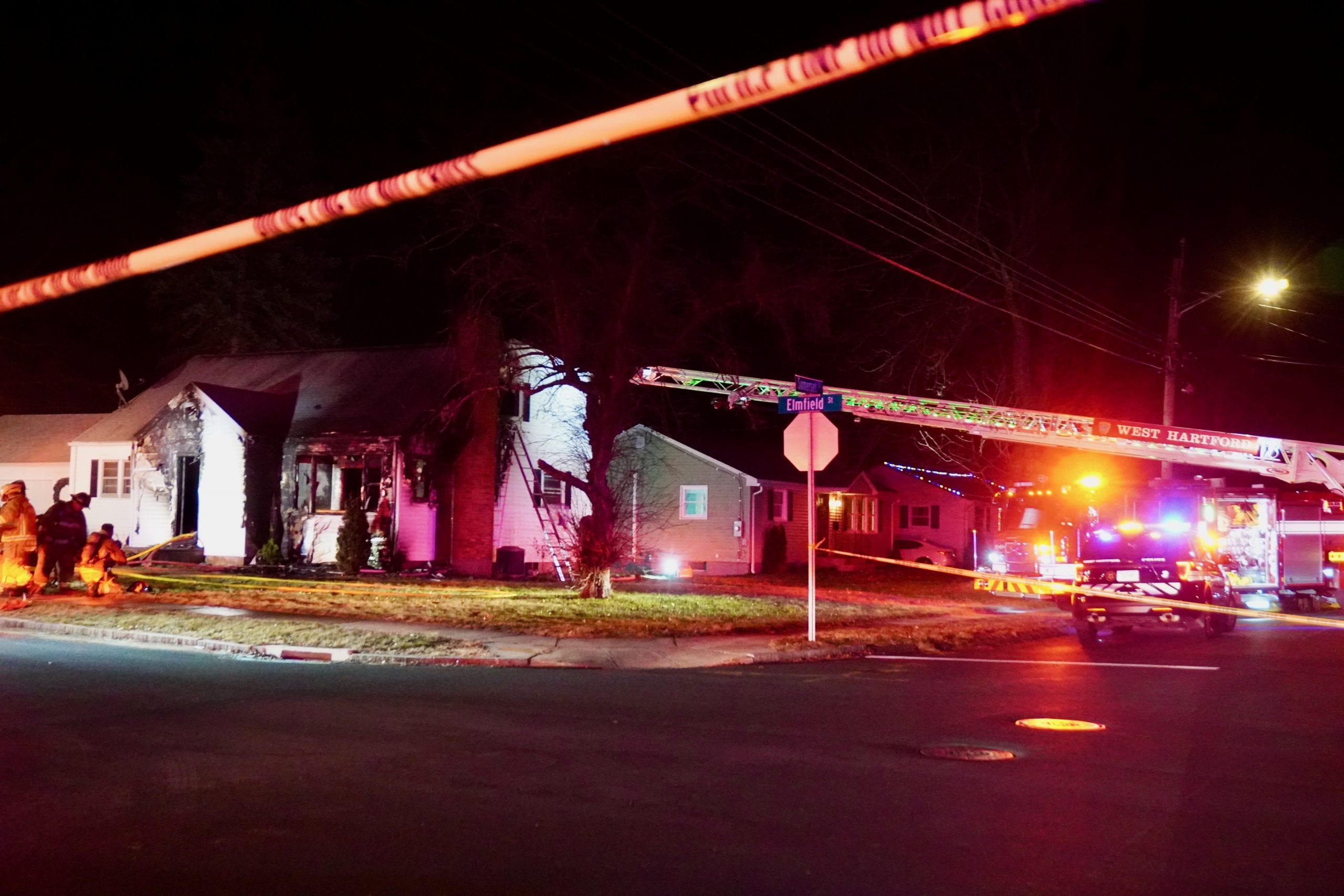 West Hartford Fire Department Identifies Victim in Saturday Night Fatal