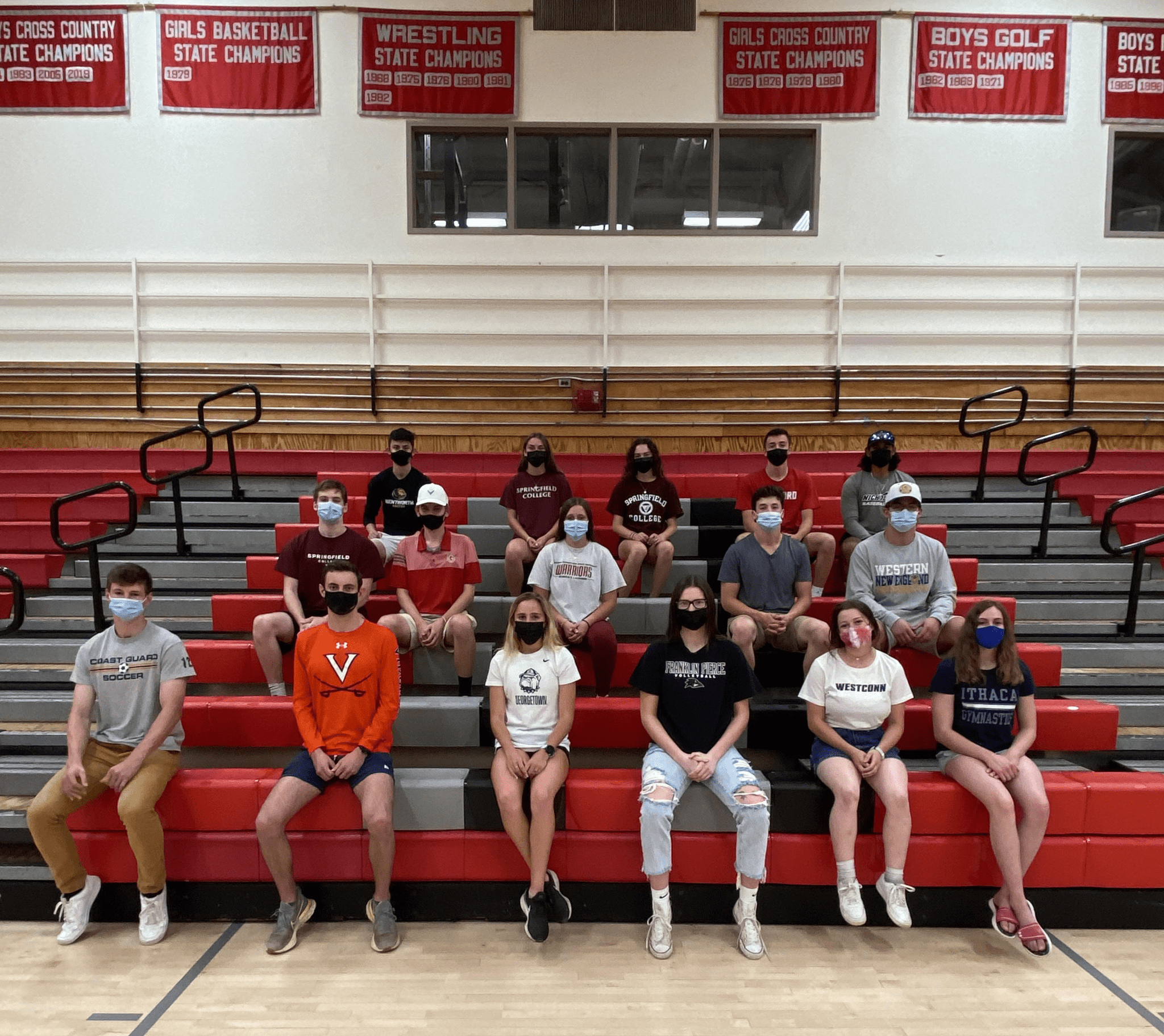 Conard Students Commit to College Sports WeHa West Hartford News