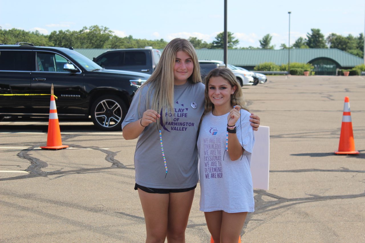Combined Farmington and West Hartford Relay for Life Raises Impressive